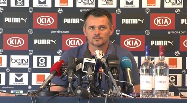 Point Presse de Willy Sagnol avant Bastia