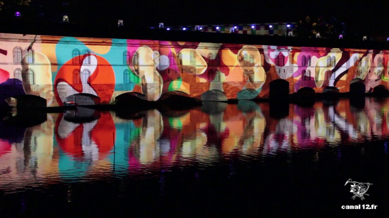 Illuminations Ponts couverts STRASBOURG 2014