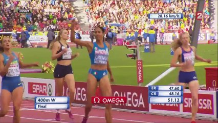ChE athlétisme 2014, finale 400m F