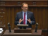 Poseł Edward Siarka - Wystąpienie z dnia 27 sierpnia 2014 roku.