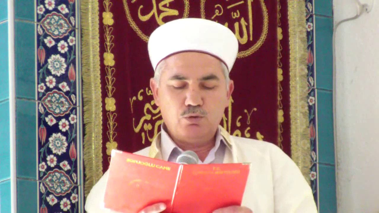 YUSUF ALKAN CUMA HUTBESİ 29.08.2014