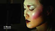 L'hypnotique « maquillage numérique » d'un artiste japonais