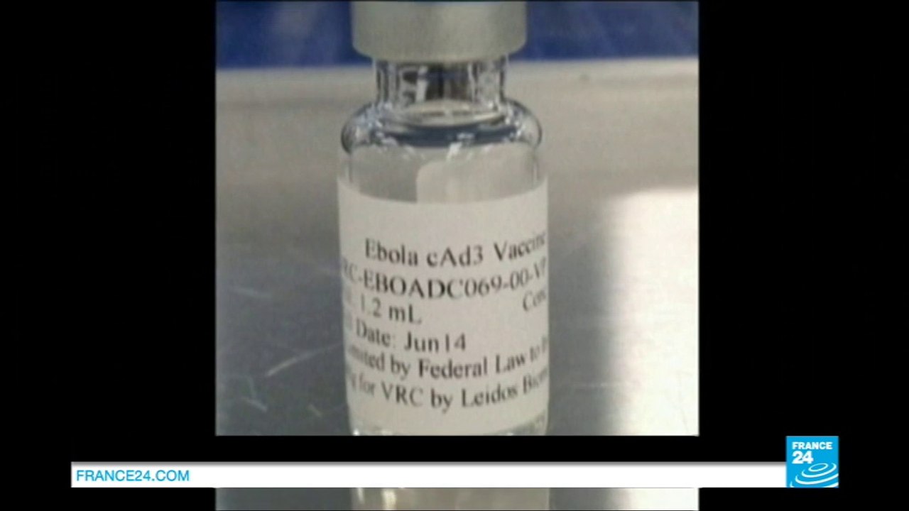 Ebola : un vaccin contre le virus testé par l'institut américain des maladies infectieuses