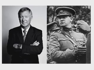 Alex Ferguson interview on Independence & Irish history @allthingsirish@