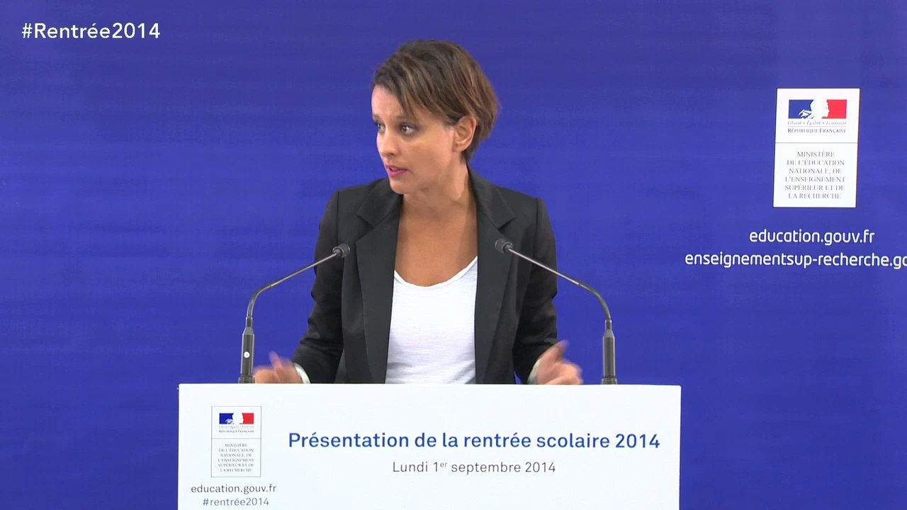 [ARCHIVE] Conférence de presse #Rentrée2014