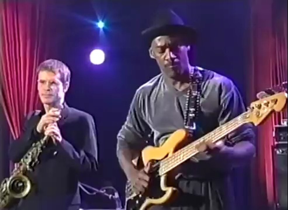Marcus Miller w/David Sanborn and Friends Super Session - Purple Haze