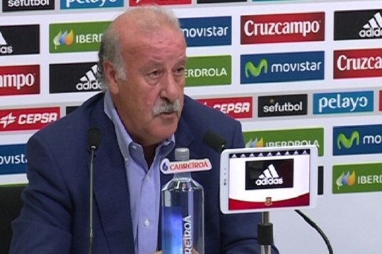 Del Bosque publica la lista de los convocados