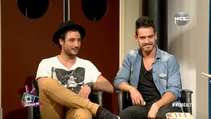 Frero Delavega (The Voice 3) en interview et live sur MCE