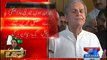 PTI President Javed Hashmi Media Talk - 29th August 2014