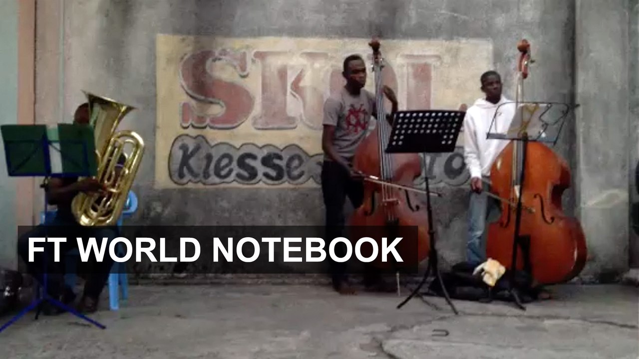 Kinshasa – moving to Congo's beat