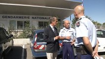Saint-Rémy-de-Provence: des cambrioleurs percutent des gendarmes