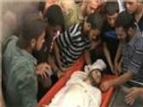 استشهاد 12 فلسطينيا بينهم صحفي في غزة