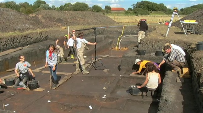 Découverte squelettes à Marsal