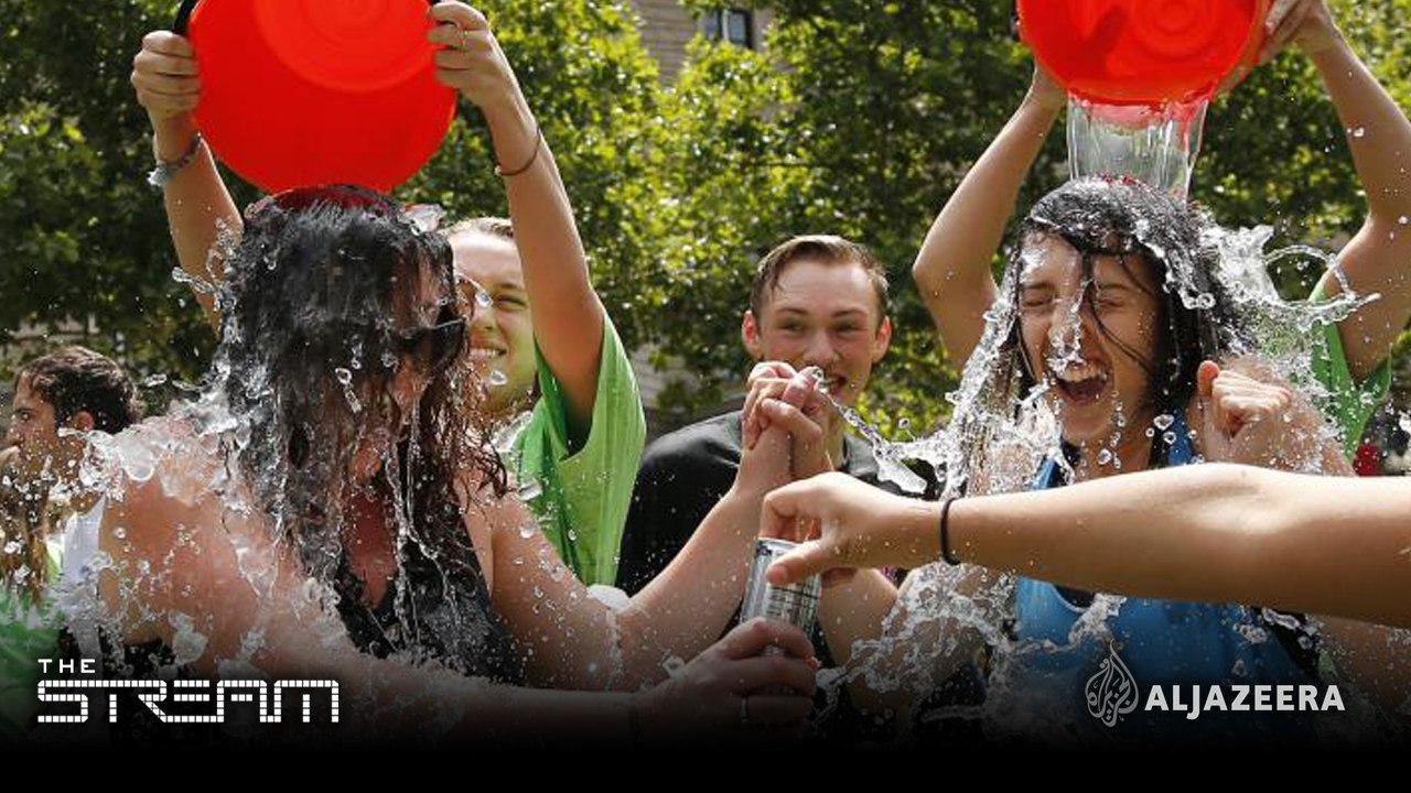 ALS #IceBucketChallenge drenches social media–...