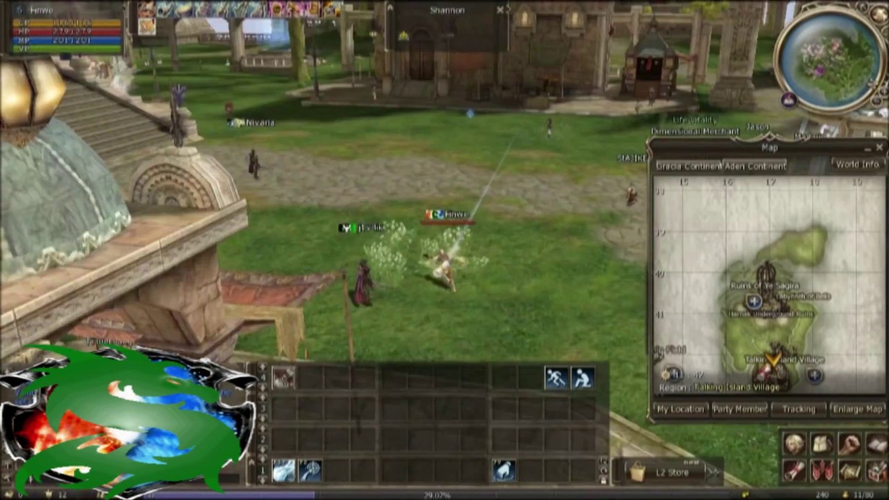 Quest: Finding Magister Gallint - Update Linvdior