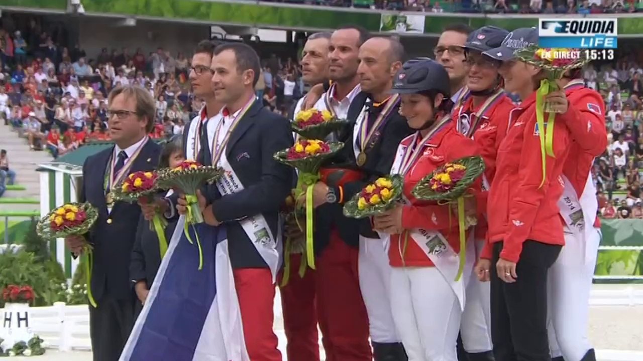 Endurance - La remise des prix - JEM - 29/08/14