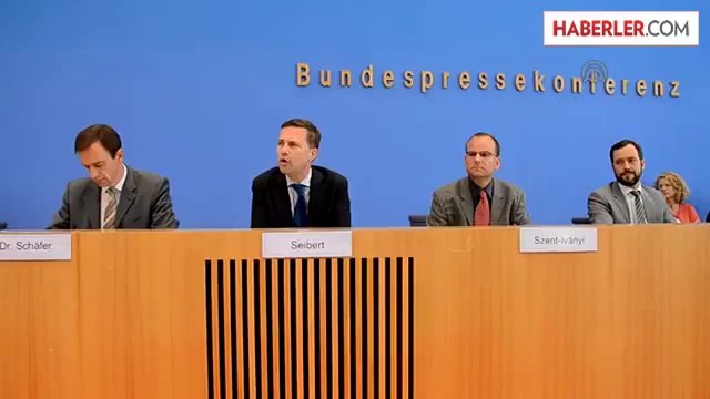 Ukrayna'daki gelişmeler - Almanya Hükümet Sözcüsü Seibert