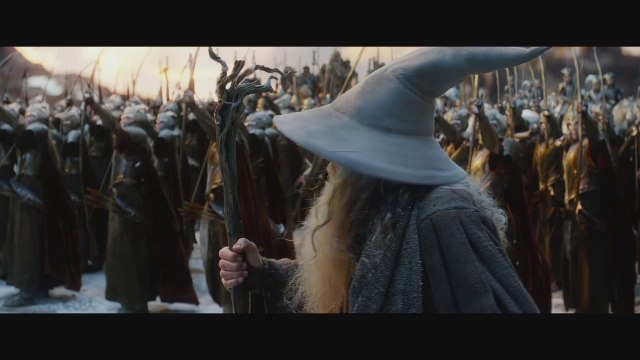 LE HOBBIT : LA BATAILLE DES 5 ARMEES - Bande-annonce VF
