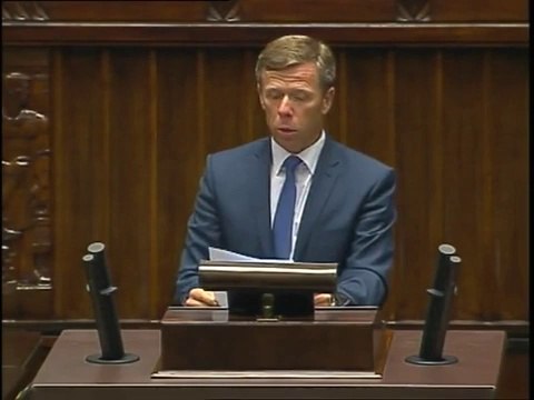 Poseł Piotr Krzysztof Ćwik - Oświadczenie z dnia 27 sierpnia 2014 roku.