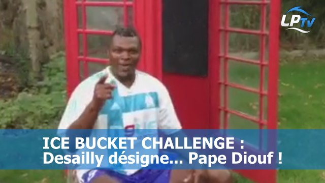 IBC : Desailly désigne Pape Diouf !