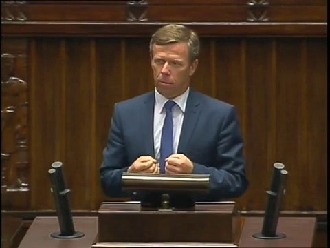 Poseł Piotr Krzysztof Ćwik - Wystąpienie z dnia 27 sierpnia 2014 roku.