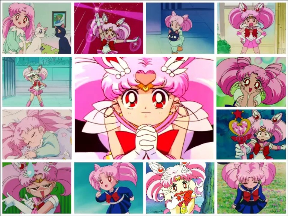 Chibiusa / Sailor Chibimoon Song - Bai Bai tte Itta (I'll Say Bye Bye)