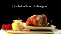 Choumicha  Poulet rôti à lestragon