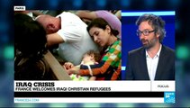 IRAQ - FRANCE - France welcomes Iraqi Christian refugees