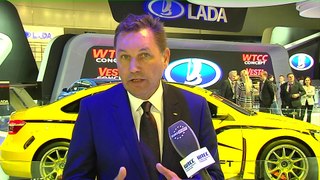 LADA unveiled the Vesta WTCC Concept