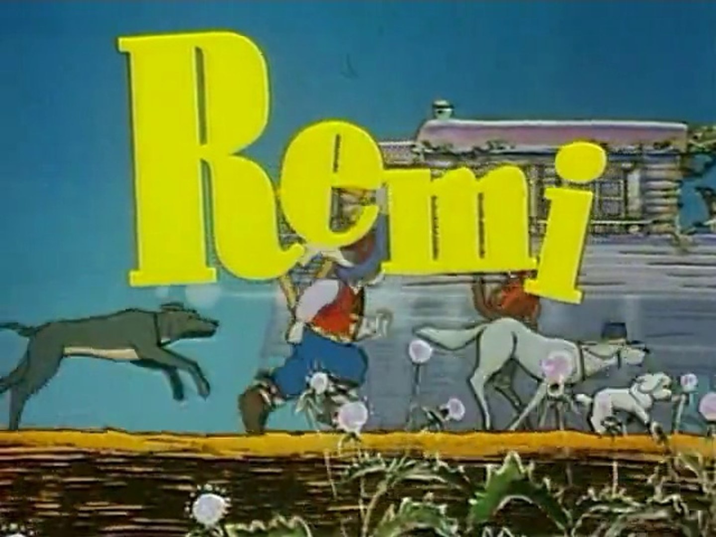 Remi Sans Famille Dessin Animé Generique