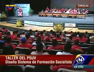 (Vídeo) Elías Jaua Las críticas y autocríticas deben hacerse para avanzar, no para desmoralizar