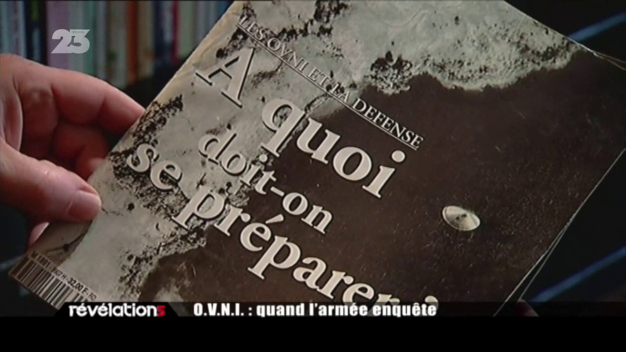 Révélations - O.V.N.I. : Quand l'armée enquête [PARTIE 1_2] [720p]