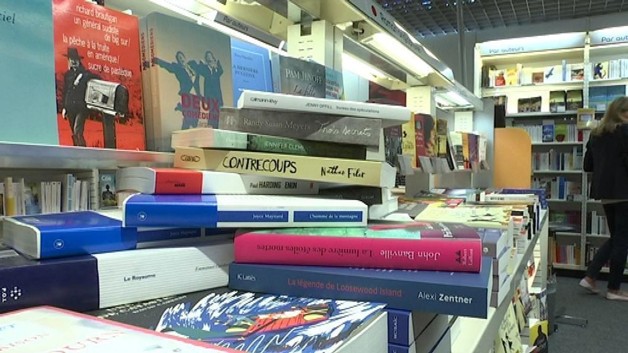 Rentrée littéraire: 607 nouveaux romans et quelques incontournables