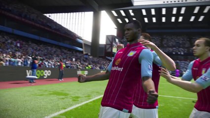 FIFA 15 - Aston Villa (Visage des joueurs)