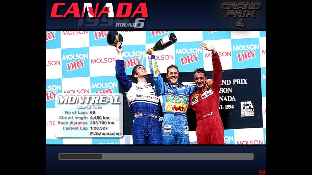 GRANDprix4 *12* Österreich 100% Rennen 2/3 [LP/Together/DE/HD]