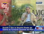 (Vídeo) Taller busca propiciar la construcción colectiva del sistema de formación del PSUV