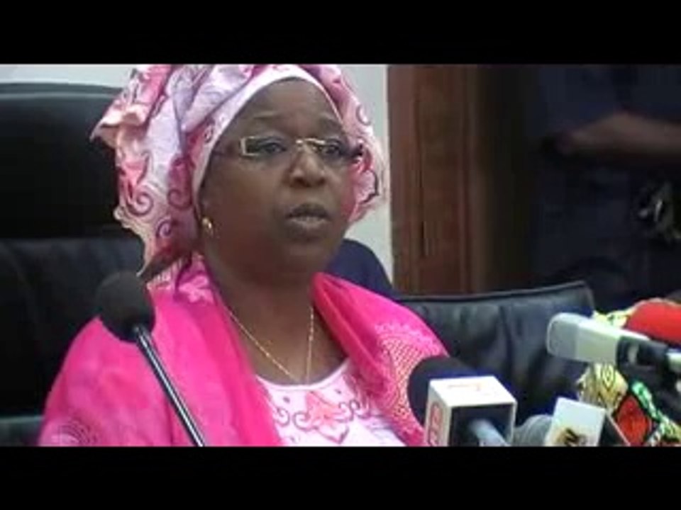 VIDEO-Ebola au Sénégal: les mesures d'hygiènes qui s'imposent selon Eva Marie Coll Seck