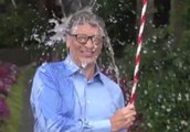 Ice Bucket Challenge : De l'eau glacée pour Gates, Spielberg et Platini - ZAPPING ACTU HEBDO DU 30/08/2014