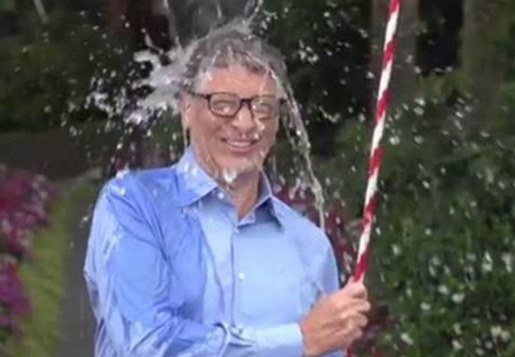 Ice Bucket Challenge : De l'eau glacée pour Gat...