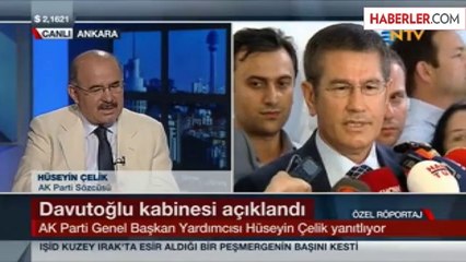 Hüseyin Çelik: Hayati Yazıcı'nın Kabine Dışı Kalmasına Şaşırdım