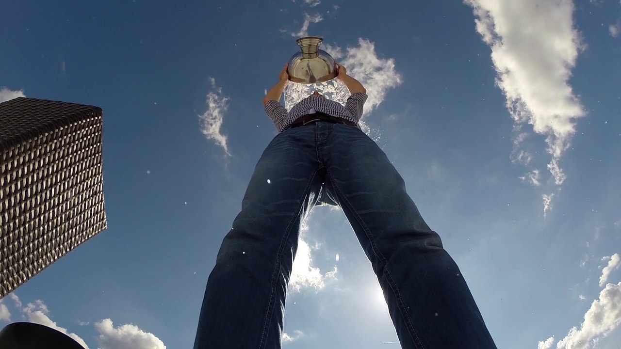 ALS Ice Bucket Challenge - Erik Bischoff