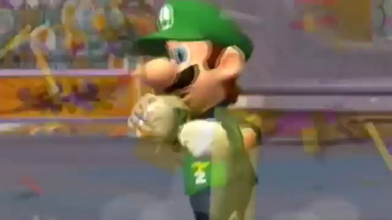 Mario Smash Football sur GameCube