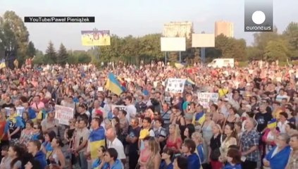 Le conflit en Ukraine a déjà fait près de 2600 morts selon l'ONU