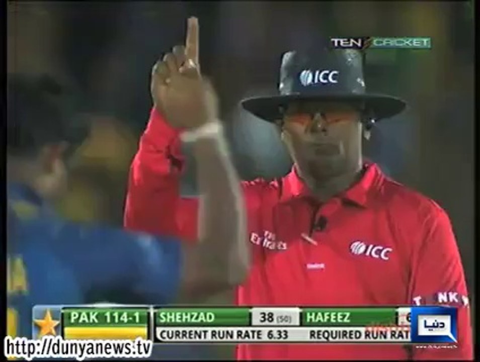 Dunya News-Saeed Ajmal will play in 3rd ODI against Sri Lanka
