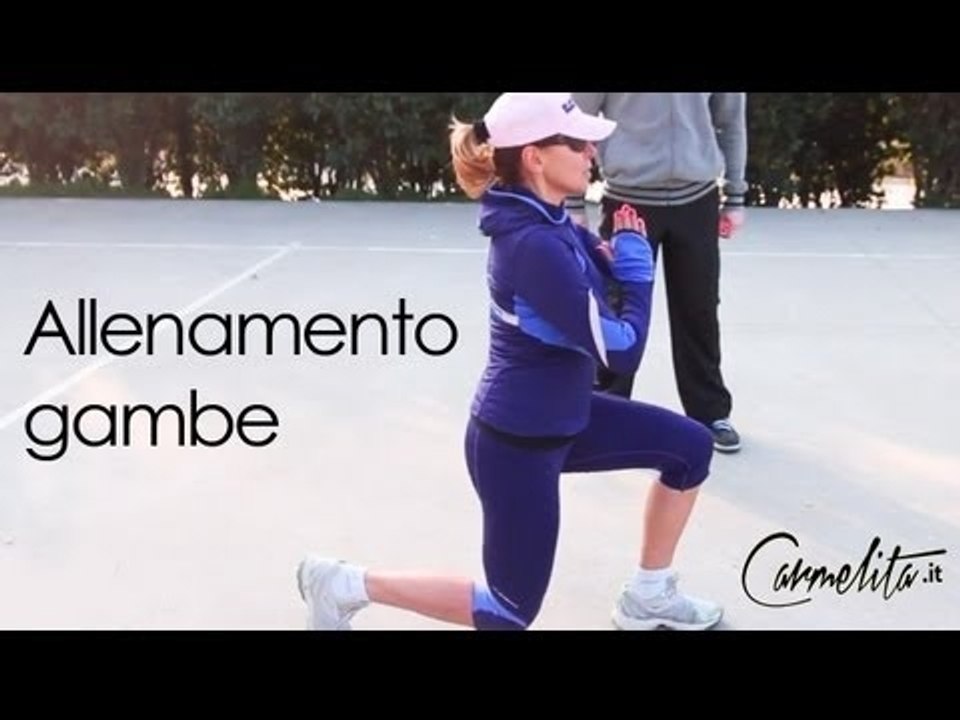 D'urso - Il mio allenamento per gambe toniche