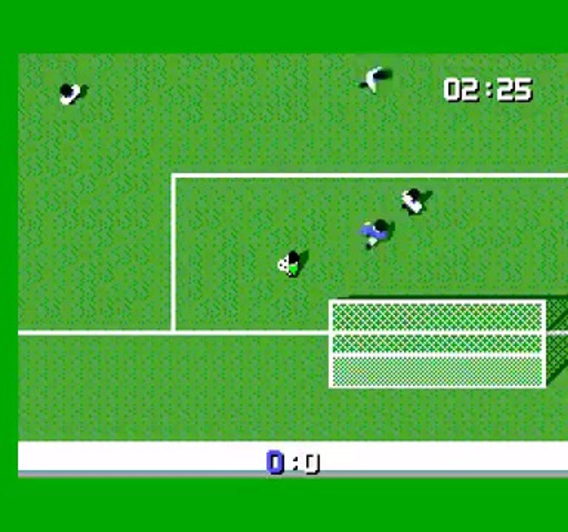 Jeu Sega Game Gear - Kick Off (Football) - Cartouche Officielle - Très Bon état