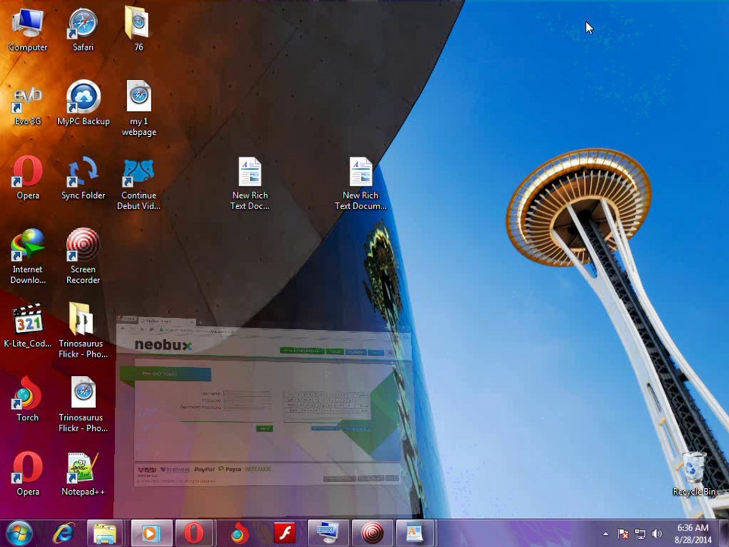 how to make Neobux account