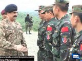 Dunya News - COAS witnesses Pak-China joint military exercise