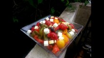 Cuisine du Soleil -  Salade de Poivrons et Feta