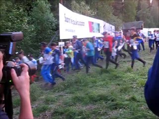 Mikkeli-Jukola 2009: Miesten Viestin Lähtö